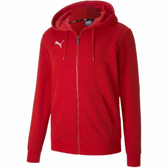Мъжки суитчъри и блузи с качулки Puma Мъжки Суитшърт Teamgoal 23 Casuals Hooded Jacket Hoody Mens Puma Red Puma Мъжки Суитшърт Teamgoal 23 Casuals Hooded Jacket Hoody Mens Puma Red Мъжки суитчъри и блузи с качулки