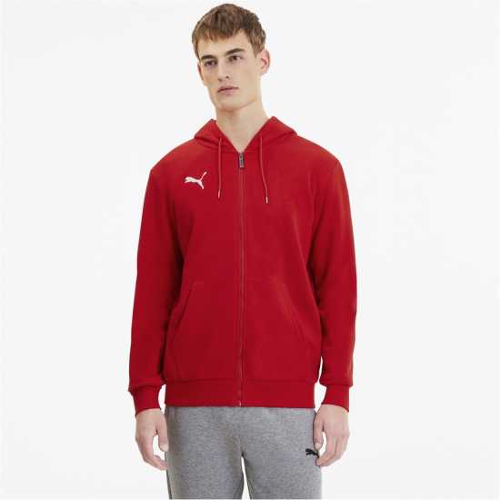 Мъжки суитчъри и блузи с качулки Puma Мъжки Суитшърт Teamgoal 23 Casuals Hooded Jacket Hoody Mens Puma Red Puma Мъжки Суитшърт Teamgoal 23 Casuals Hooded Jacket Hoody Mens Puma Red Мъжки суитчъри и блузи с качулки