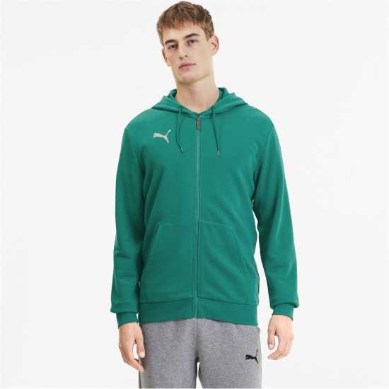 Мъжки суитчъри и блузи с качулки Puma Мъжки Суитшърт Teamgoal 23 Casuals Hooded Jacket Hoody Mens Pepper Green Puma Мъжки Суитшърт Teamgoal 23 Casuals Hooded Jacket Hoody Mens Pepper Green Мъжки суитчъри и блузи с качулки