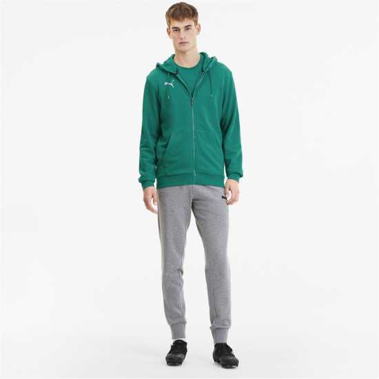 Мъжки суитчъри и блузи с качулки Puma Мъжки Суитшърт Teamgoal 23 Casuals Hooded Jacket Hoody Mens Pepper Green Puma Мъжки Суитшърт Teamgoal 23 Casuals Hooded Jacket Hoody Mens Pepper Green Мъжки суитчъри и блузи с качулки