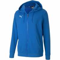 Puma Мъжки Суитшърт Teamgoal 23 Casuals Hooded Jacket Hoody Mens Elec/Blu/Lem Мъжки суитчъри и блузи с качулки