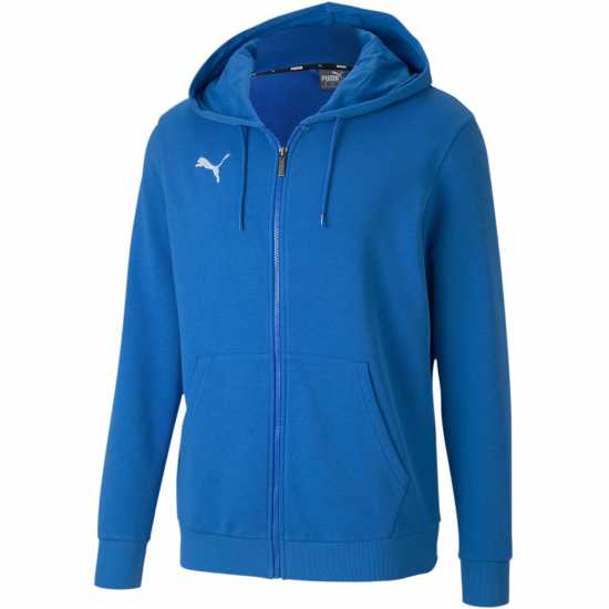 Puma Мъжки Суитшърт Teamgoal 23 Casuals Hooded Jacket Hoody Mens Elec/Blu/Lem Мъжки суитчъри и блузи с качулки