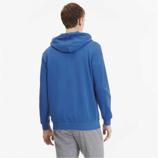 Puma Мъжки Суитшърт Teamgoal 23 Casuals Hooded Jacket Hoody Mens Elec/Blu/Lem Мъжки суитчъри и блузи с качулки