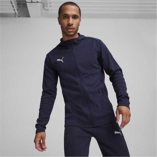 Puma Мъжки Суитшърт Teamfinal Casuals Hooded Jkt Hoody Mens  Мъжки суитчъри и блузи с качулки