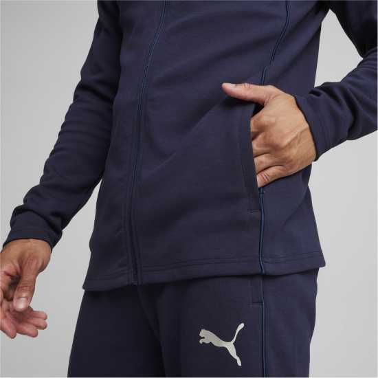 Puma Мъжки Суитшърт Teamfinal Casuals Hooded Jkt Hoody Mens  Мъжки суитчъри и блузи с качулки