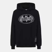 Character Mens Disney Fleece Hoody Batman Дамски стоки с герои