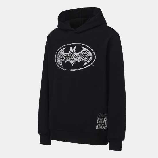 Character Mens Disney Fleece Hoody Batman Дамски стоки с герои