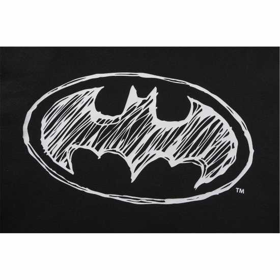 Character Mens Disney Fleece Hoody Batman Дамски стоки с герои