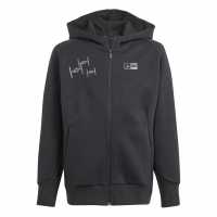 Adidas J Sw Zne Fz Hd Hoody Boys  