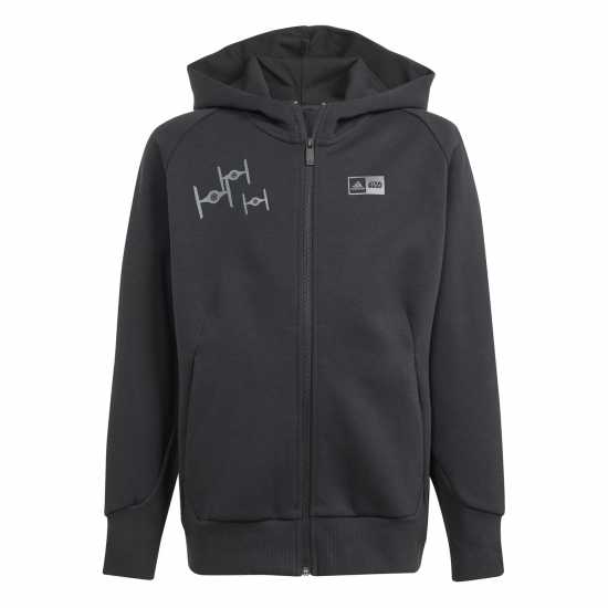 Adidas J Sw Zne Fz Hd Hoody Boys  