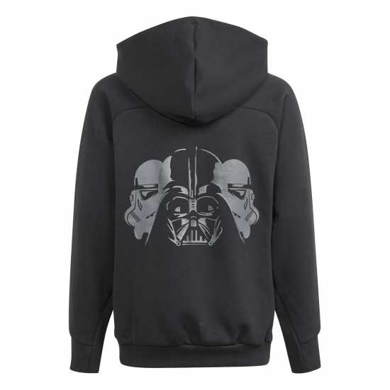 Adidas J Sw Zne Fz Hd Hoody Boys  