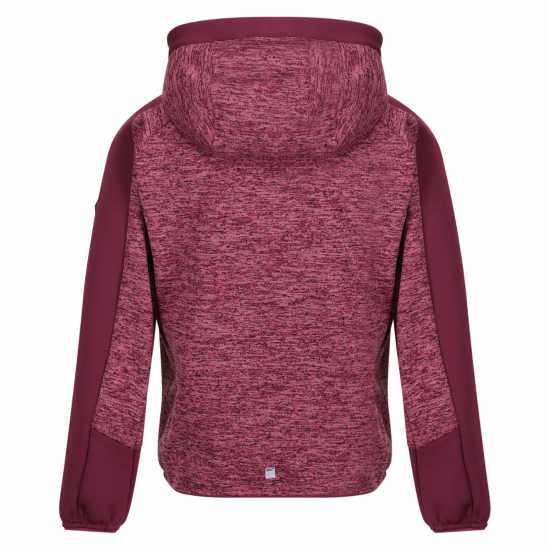 Regatta Dissolver Vi Fleece Hoody Unisex Kids Виолетово/Амахц Детски суитчъри и блузи с качулки