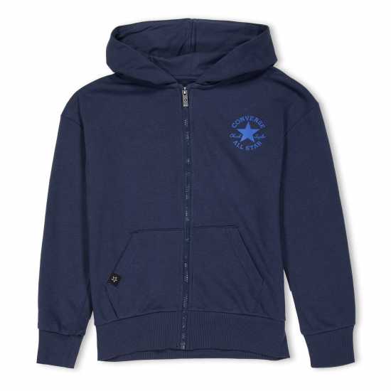 Converse Fz Hoody Jn99 Navy Converse Fz Hoody Jn99 Navy