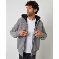 Threadbare Haydock Jacket Sn62 Grey Marl Threadbare Haydock Jacket Sn62 Grey Marl