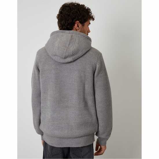 Threadbare Haydock Jacket Sn62 Grey Marl Threadbare Haydock Jacket Sn62 Grey Marl