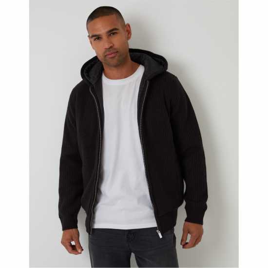 Threadbare Haydock Jacket Sn62 Черно Threadbare Haydock Jacket Sn62 Черно