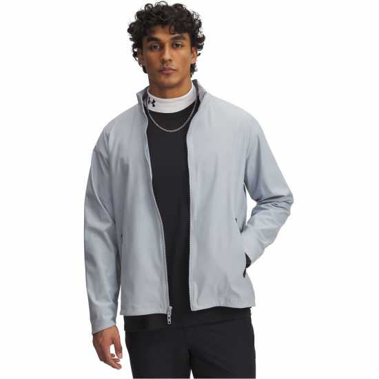 Under Armour Men's Unstop Zip Hoodie Blue 