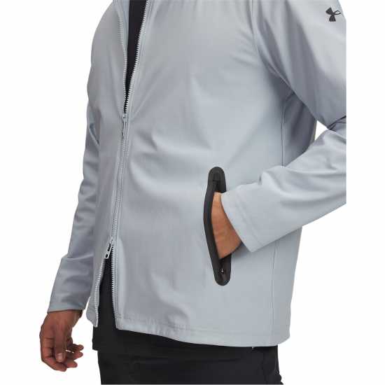 Under Armour Men's Unstop Zip Hoodie Blue 