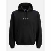 Блуза С Качулка Jack And Jones Hoodie Mens Black Блуза С Качулка Jack And Jones Hoodie Mens Black