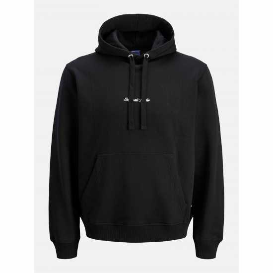 Блуза С Качулка Jack And Jones Hoodie Mens Black Блуза С Качулка Jack And Jones Hoodie Mens Black