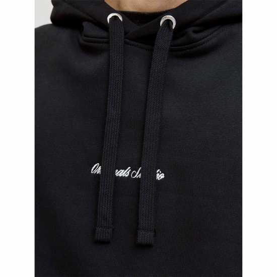 Блуза С Качулка Jack And Jones Hoodie Mens Black Блуза С Качулка Jack And Jones Hoodie Mens Black