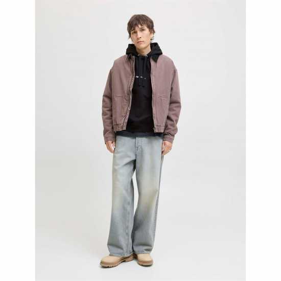 Блуза С Качулка Jack And Jones Hoodie Mens Black Блуза С Качулка Jack And Jones Hoodie Mens Black