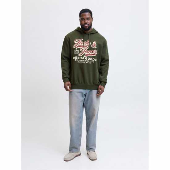 Jack and Jones + 2 Col Hoodie Sn62 DUFFEL BAG Jack And Jones + 2 Col Hoodie Sn62 DUFFEL BAG
