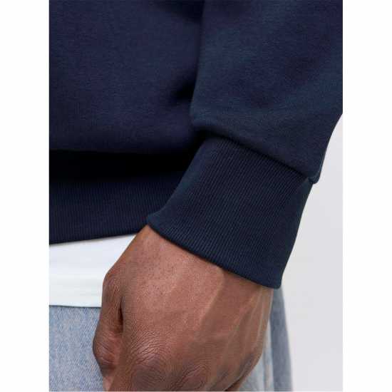 Jack And Jones + 2 Col Hoodie Sn62 Sky Captain Jack And Jones + 2 Col Hoodie Sn62 Sky Captain