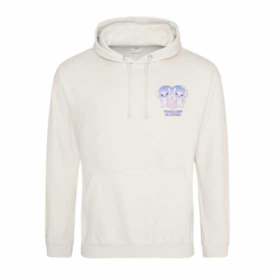 Character Disney Printed Adult Valentines Day Hoodie Two Of A Kind 