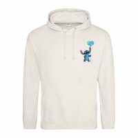 Character Disney Printed Adult Valentines Day Hoodie Stitch Balloon 