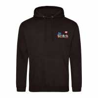 Disney Printed Adult Valentines Day Hoodie  