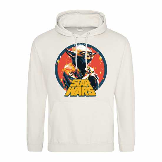 Character Disney Star Wars Printed Adult Hoodie Star Wars Yoda 