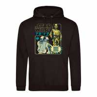 Character Disney Star Wars Printed Adult Hoodie C-3PO and R2-D2 