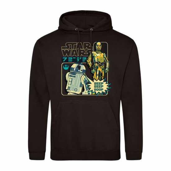 Character Disney Star Wars Printed Adult Hoodie C-3PO and R2-D2 