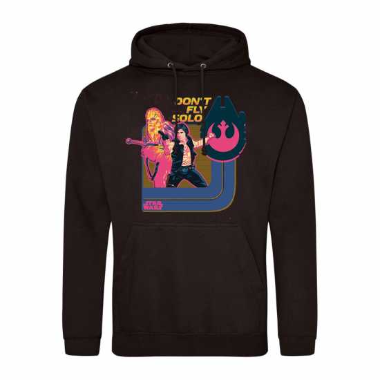 Character Disney Star Wars Printed Adult Hoodie Don't Fly Solo 