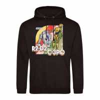 Character Disney Star Wars Printed Adult Hoodie C-3PO and R2-D2 