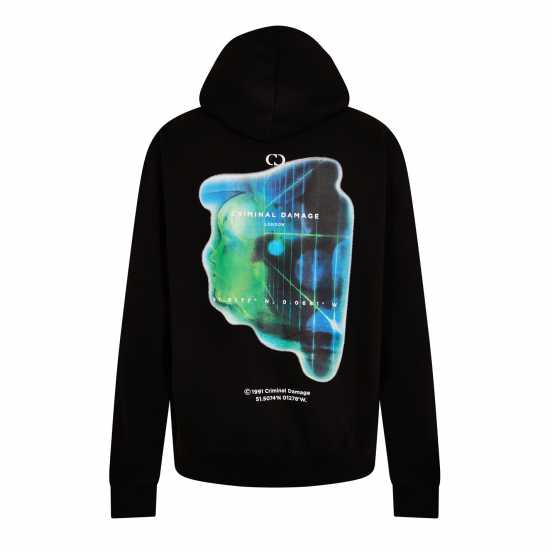 Criminal Damage Criminaldamage Illusion Hood Mens  