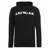 Airwalk Logo Oth Hoodie Mens Black Мъжки полар