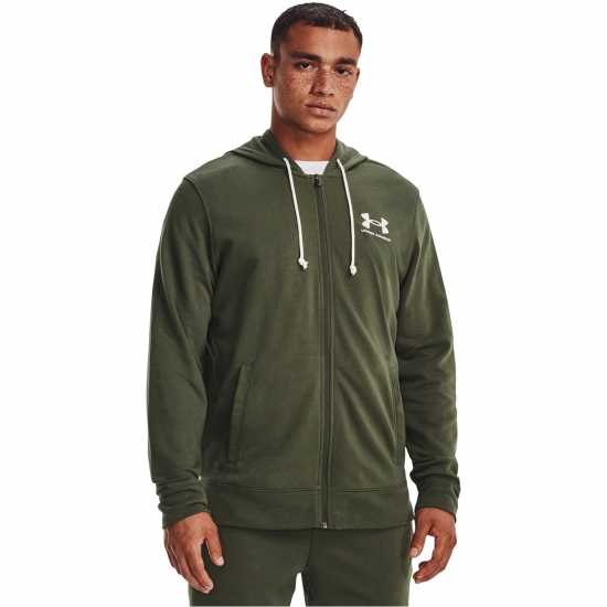 Under Armour Rival Full Zip Hoodie Mens  