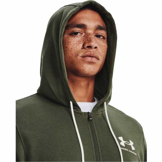 Under Armour Rival Full Zip Hoodie Mens  
