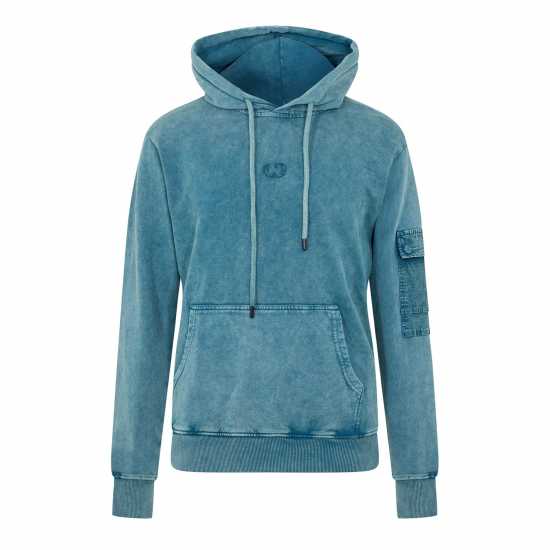 Criminal Damage Criminaldamage Essential Utility Hood Mens  
