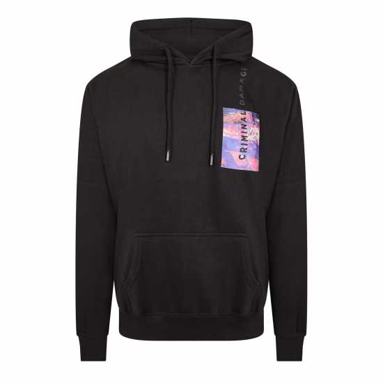 Criminal Damage Criminaldamage Future Hood Mens  