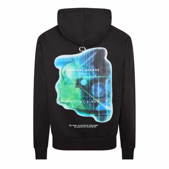 Criminal Damage Criminaldamage Future Hood Mens  