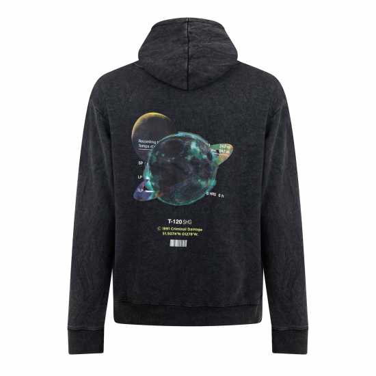 Criminal Damage Criminaldamage Galaxy Hood Mens Criminal Damage Criminaldamage Galaxy Hood Mens
