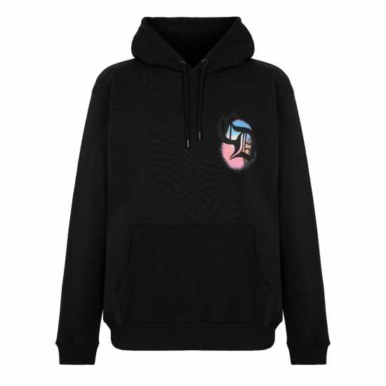 Criminal Damage Criminaldamage Gothic Spray Hood Mens  