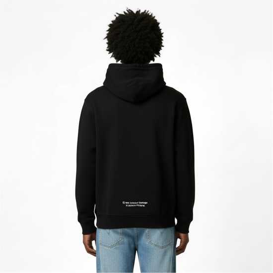 Criminal Damage Criminaldamage Gothic Spray Hood Mens  