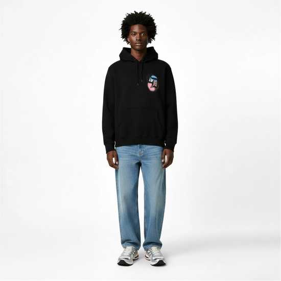 Criminal Damage Criminaldamage Gothic Spray Hood Mens  