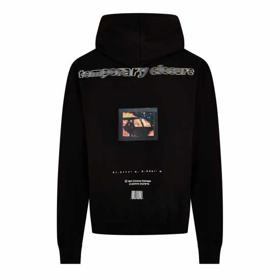 Criminal Damage Criminaldamage Temp Closure Hood Mens  