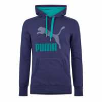 Puma (9) Oh Logo Hoody_Terry Mens Puma (9) Oh Logo Hoody_Terry Mens