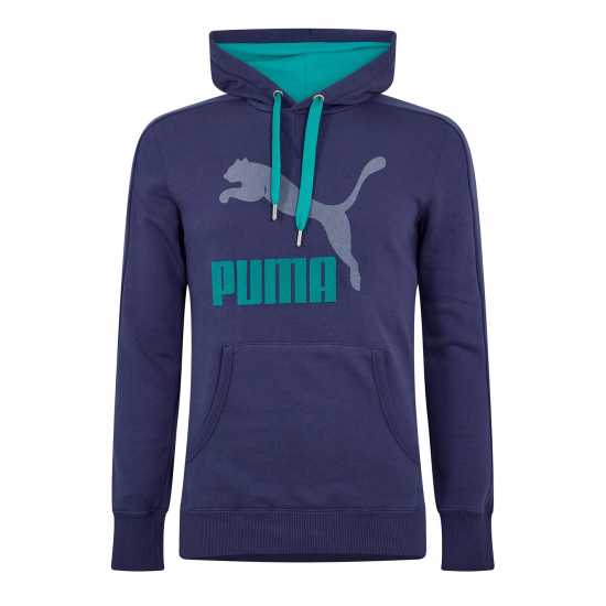 Puma (9) Oh Logo Hoody_Terry Mens Puma (9) Oh Logo Hoody_Terry Mens